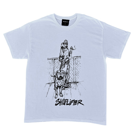 Story Of A K9 Tee White