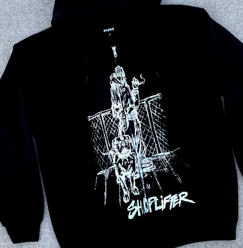 Story Of A K9 Zip Up Hoodie Black